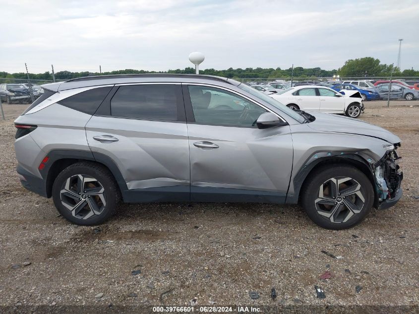 2022 Hyundai Tucson Hybrid Sel Convenience VIN: KM8JFCA11NU045066 Lot: 39766601