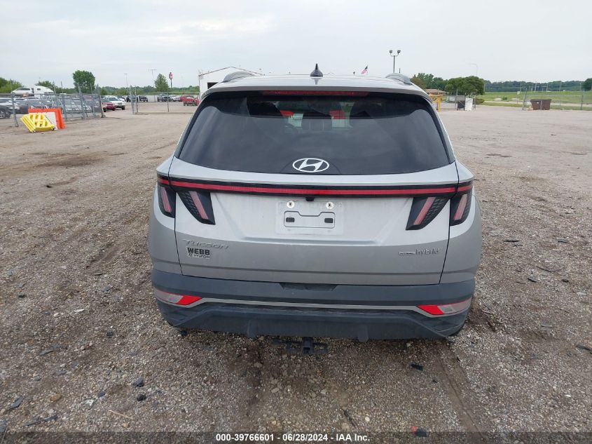 2022 Hyundai Tucson Hybrid Sel Convenience VIN: KM8JFCA11NU045066 Lot: 39766601