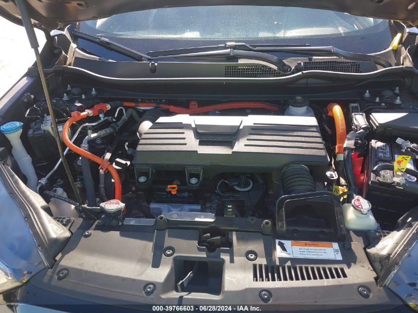 2022 Honda Cr-V Ex VIN: 5J6RT6H59NL031524 Lot: 39766603