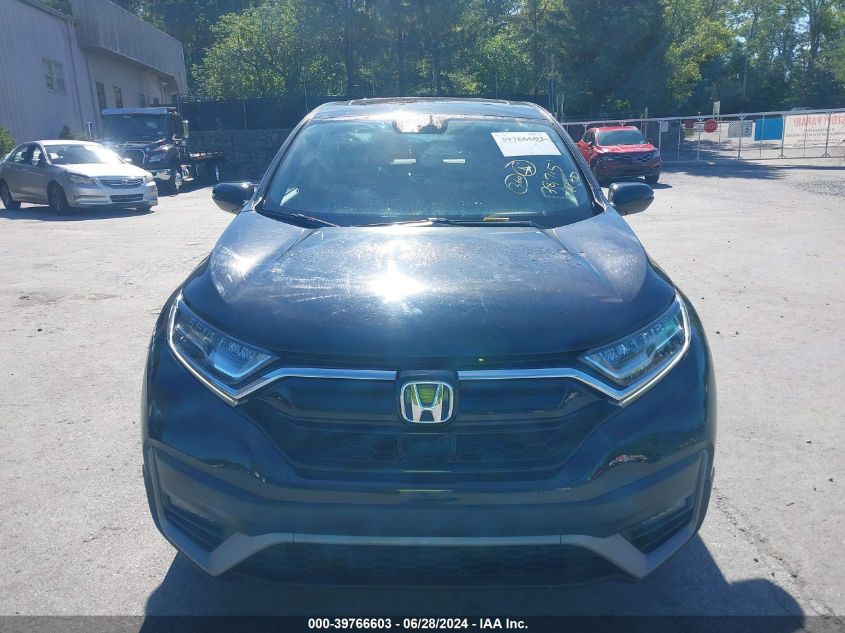 2022 Honda Cr-V Ex VIN: 5J6RT6H59NL031524 Lot: 39766603