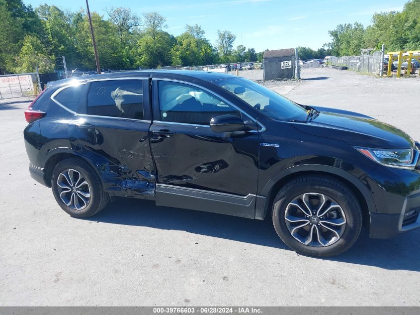 2022 Honda Cr-V Ex VIN: 5J6RT6H59NL031524 Lot: 39766603