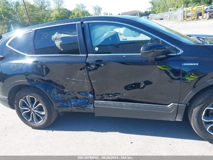 2022 Honda Cr-V Ex VIN: 5J6RT6H59NL031524 Lot: 39766603