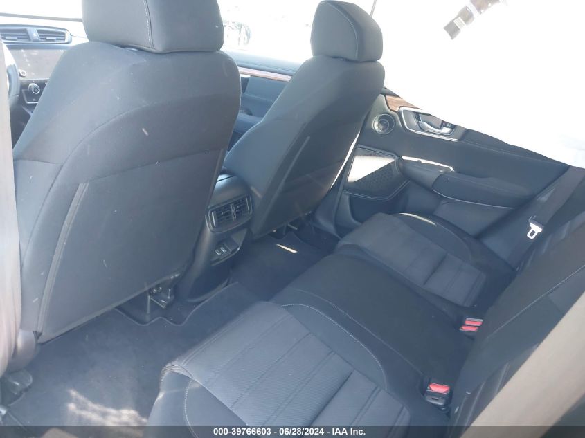 2022 Honda Cr-V Ex VIN: 5J6RT6H59NL031524 Lot: 39766603