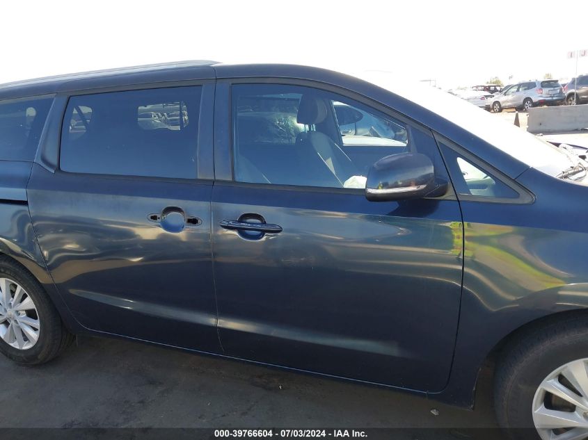 2015 Kia Sedona Lx VIN: KNDMB5C13F6026465 Lot: 39766604