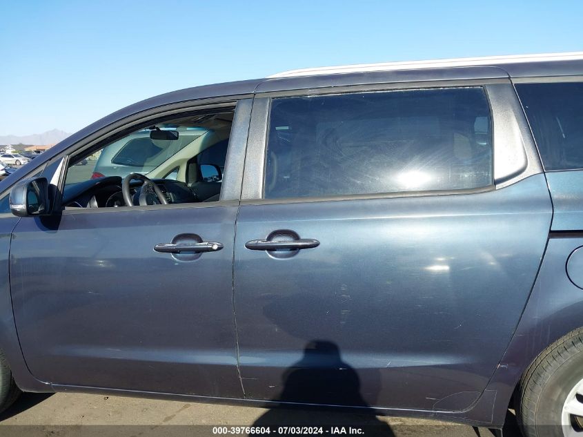 2015 Kia Sedona Lx VIN: KNDMB5C13F6026465 Lot: 39766604