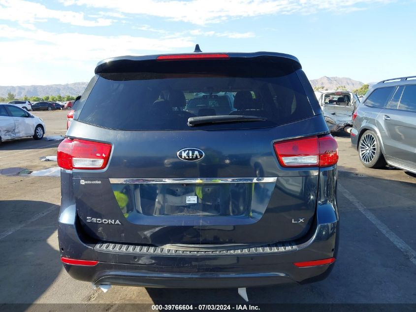 2015 Kia Sedona Lx VIN: KNDMB5C13F6026465 Lot: 39766604