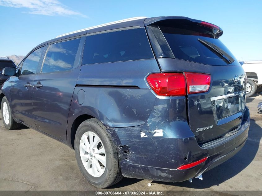 2015 Kia Sedona Lx VIN: KNDMB5C13F6026465 Lot: 39766604