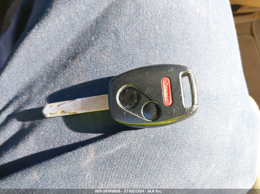 2007 Honda Cr-V Exl VIN: JHLRE48707C054816 Lot: 39766609