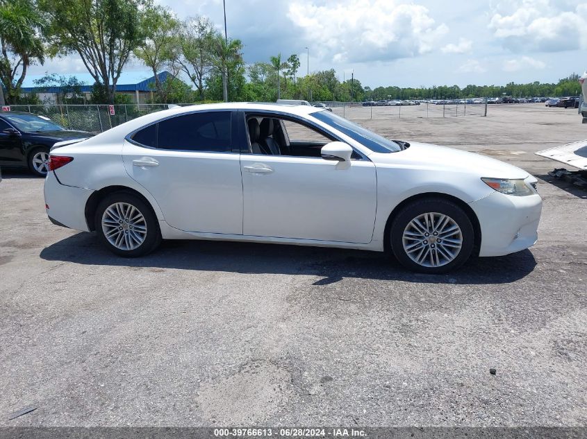 2015 Lexus Es 350 VIN: JTHBK1GG3F2191100 Lot: 39766613