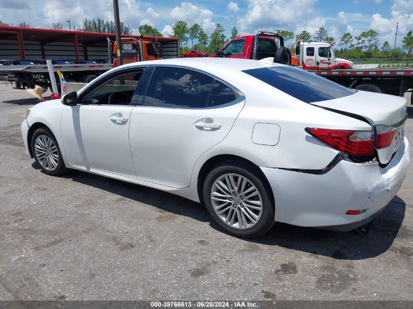 JTHBK1GG3F2191100 2015 Lexus Es 350