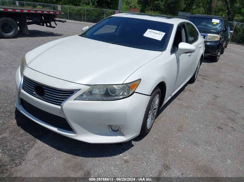 JTHBK1GG3F2191100 2015 LEXUS ES - Image 2