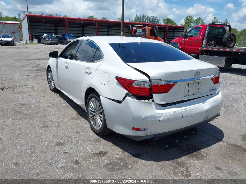 JTHBK1GG3F2191100 2015 Lexus Es 350