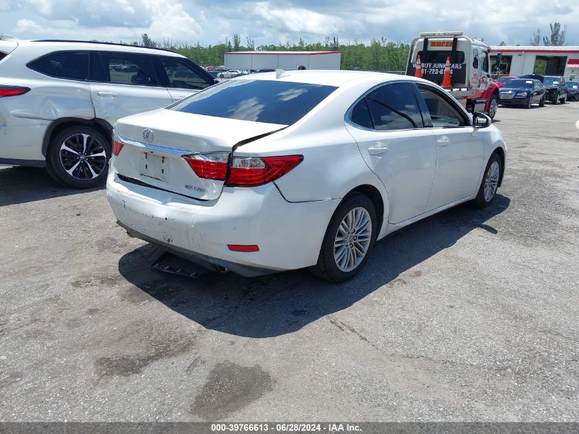 2015 Lexus Es 350 VIN: JTHBK1GG3F2191100 Lot: 39766613