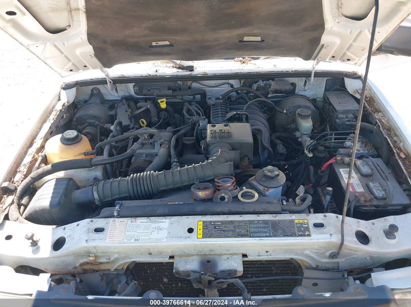 2006 Ford Ranger Xl/Xlt VIN: 1FTYR10D86PA19896 Lot: 39766614