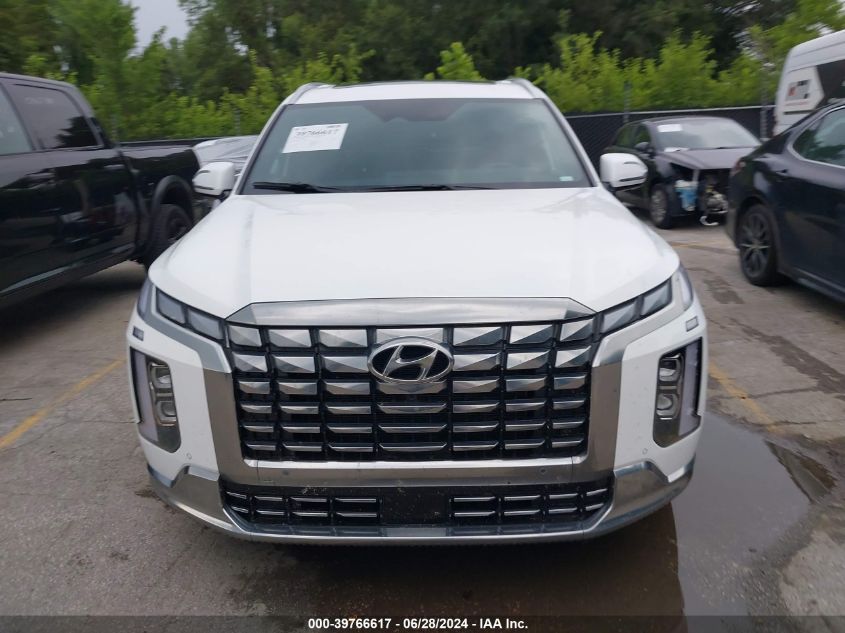 2024 Hyundai Palisade Calligraphy VIN: KM8R74GE7RU715466 Lot: 39766617