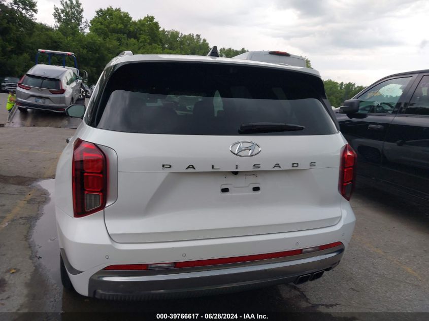 2024 Hyundai Palisade Calligraphy VIN: KM8R74GE7RU715466 Lot: 39766617