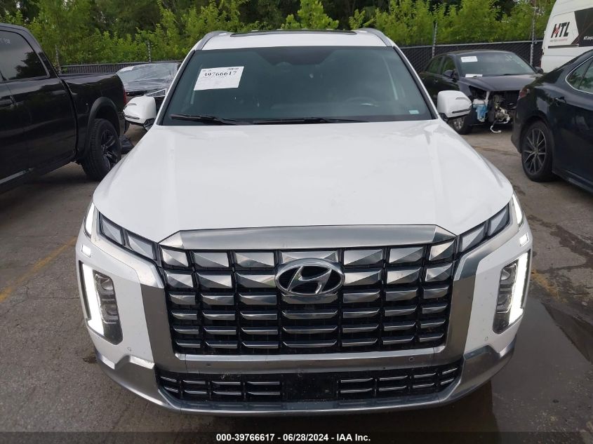 2024 Hyundai Palisade Calligraphy VIN: KM8R74GE7RU715466 Lot: 39766617