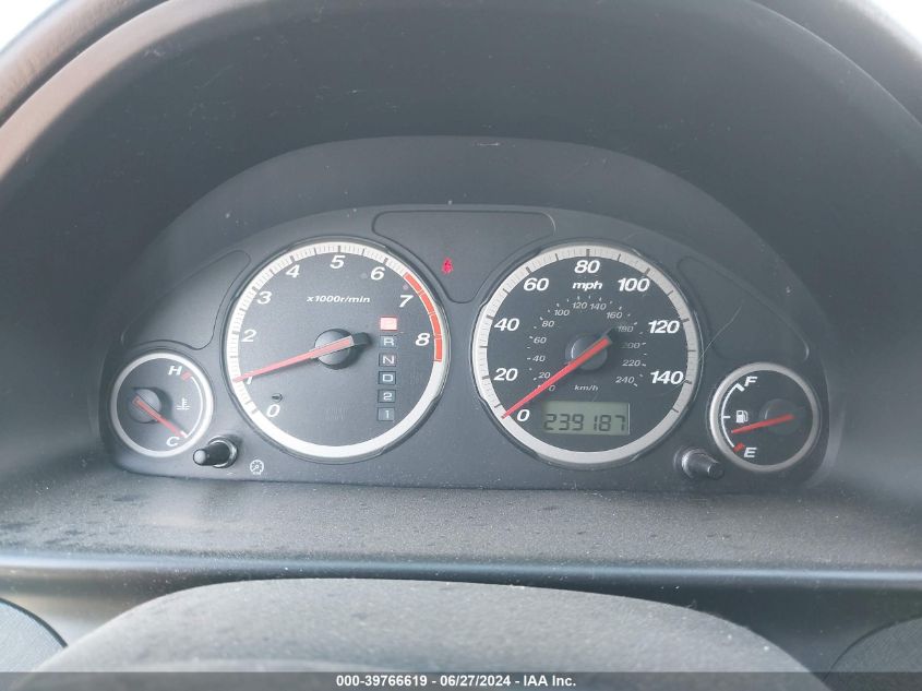 2003 Honda Cr-V Ex VIN: JHLRD78883C048026 Lot: 39766619