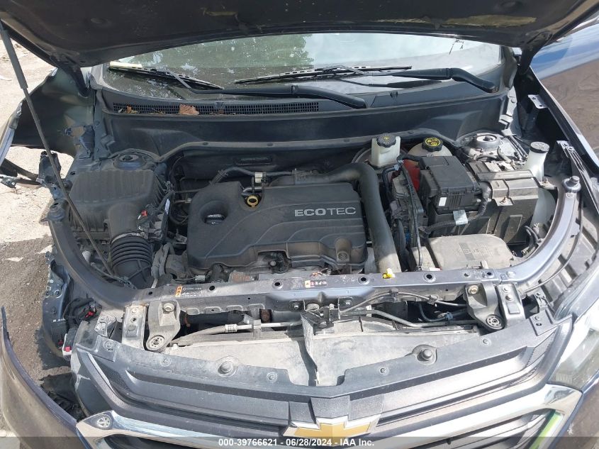 2018 Chevrolet Equinox Ls VIN: 3GNAXREV6JS555609 Lot: 39766621