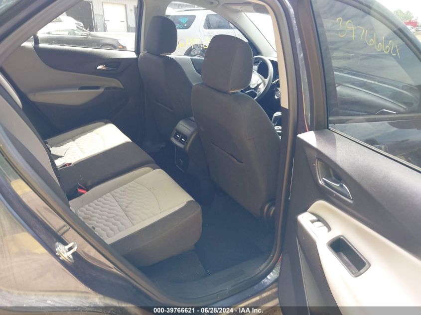 2018 Chevrolet Equinox Ls VIN: 3GNAXREV6JS555609 Lot: 39766621