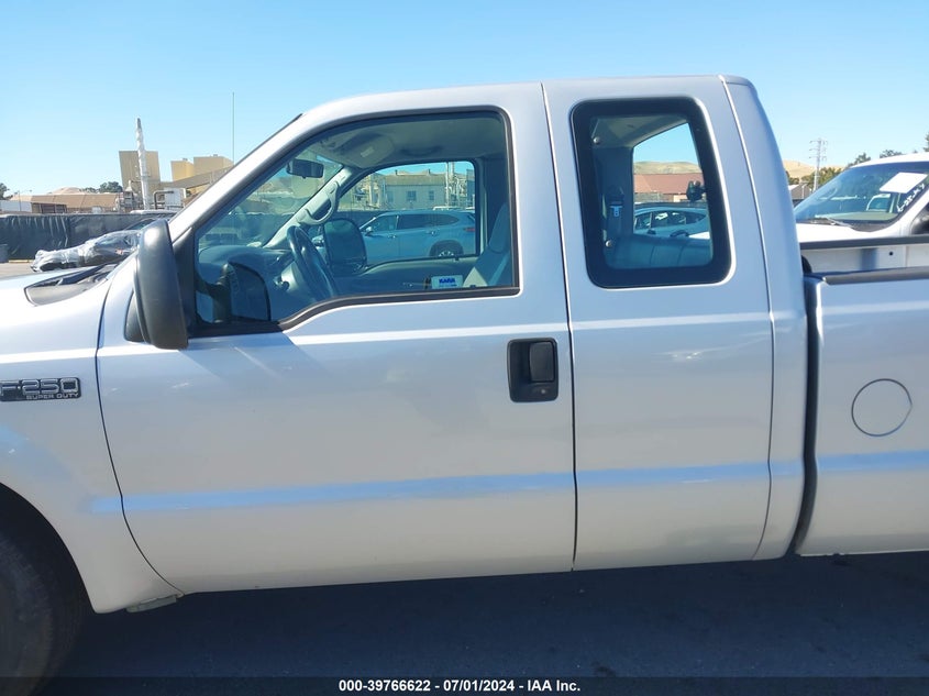 2002 Ford F-250 Lariat/Xl/Xlt VIN: 1FTNX20L52EB29543 Lot: 39766622