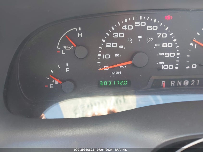 2002 Ford F-250 Lariat/Xl/Xlt VIN: 1FTNX20L52EB29543 Lot: 39766622