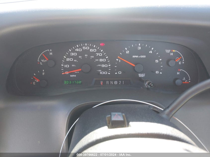 2002 Ford F-250 Lariat/Xl/Xlt VIN: 1FTNX20L52EB29543 Lot: 39766622