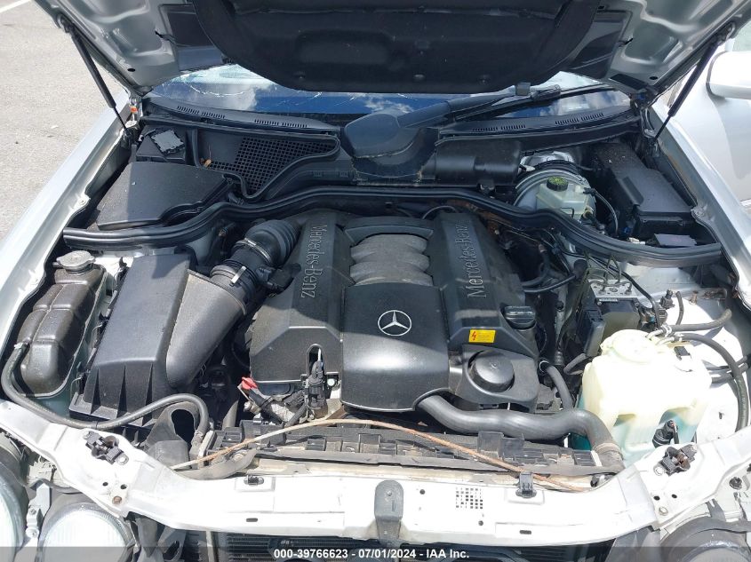 2001 Mercedes-Benz E 320 VIN: WDBJF65J41B361324 Lot: 39766623