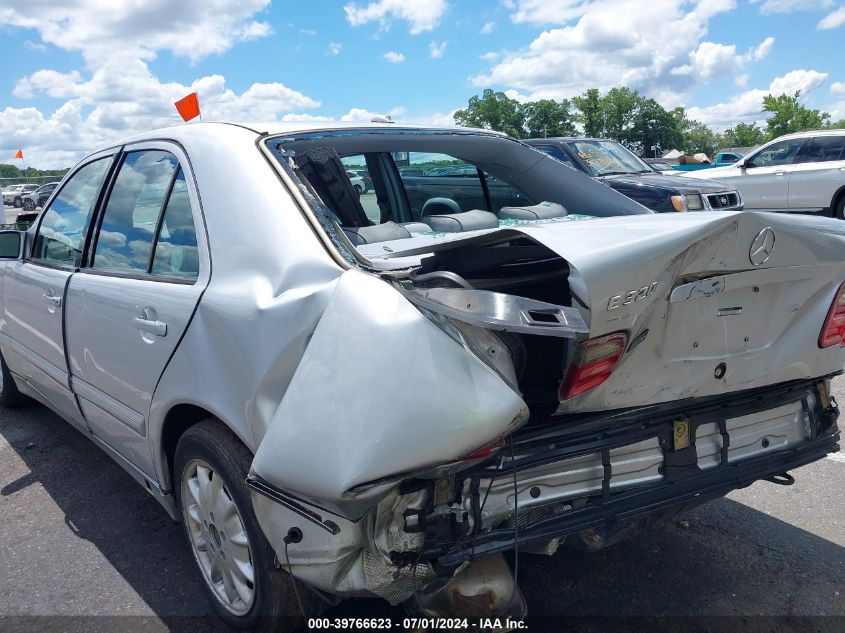 2001 Mercedes-Benz E 320 VIN: WDBJF65J41B361324 Lot: 39766623