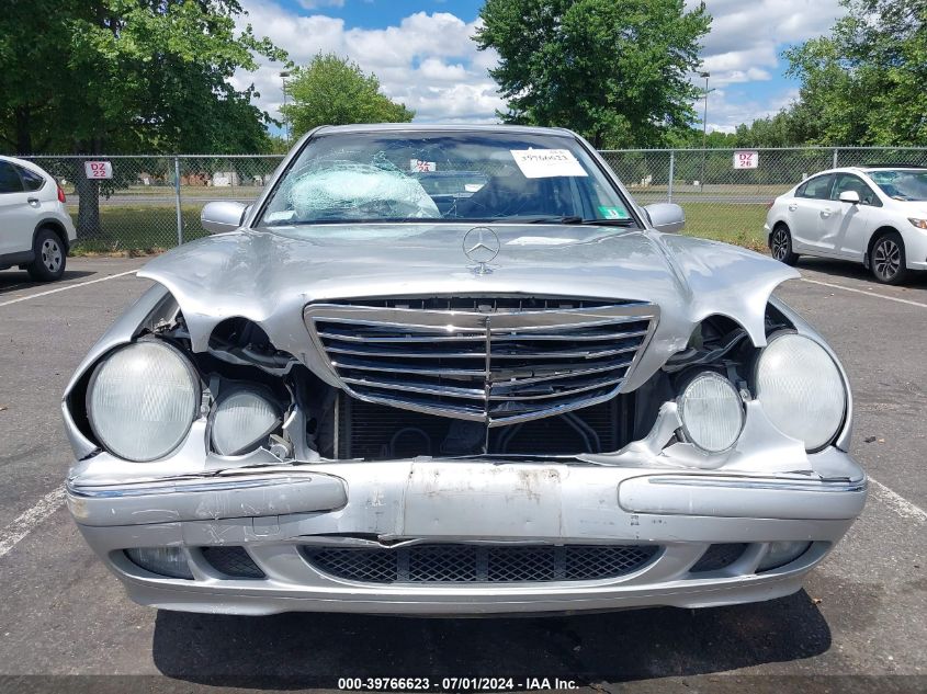 2001 Mercedes-Benz E 320 VIN: WDBJF65J41B361324 Lot: 39766623