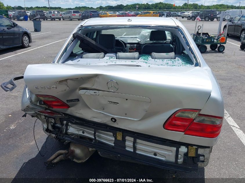 2001 Mercedes-Benz E 320 VIN: WDBJF65J41B361324 Lot: 39766623