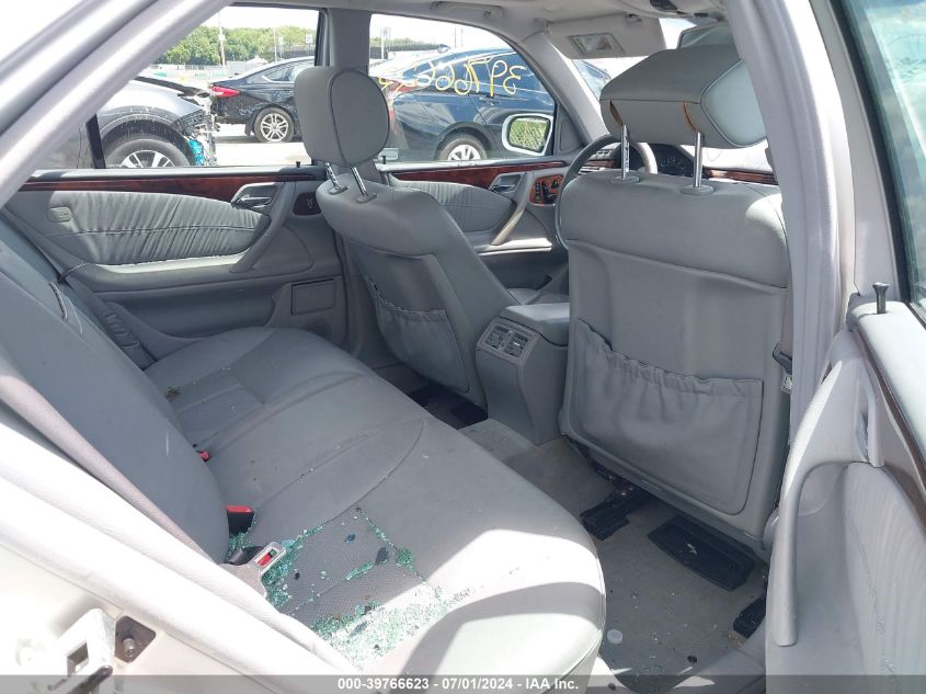 2001 Mercedes-Benz E 320 VIN: WDBJF65J41B361324 Lot: 39766623