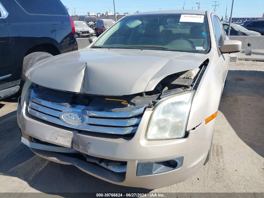 2008 Ford Fusion Se VIN: 3FAHP07Z18R263280 Lot: 39766624