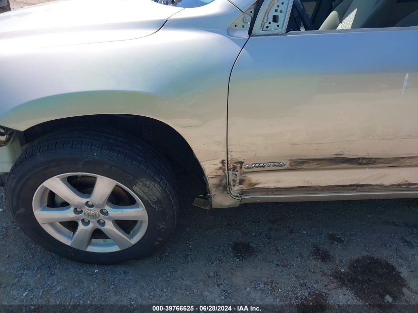 2007 Toyota Rav4 Limited V6 VIN: JTMZK31V775015587 Lot: 39766625