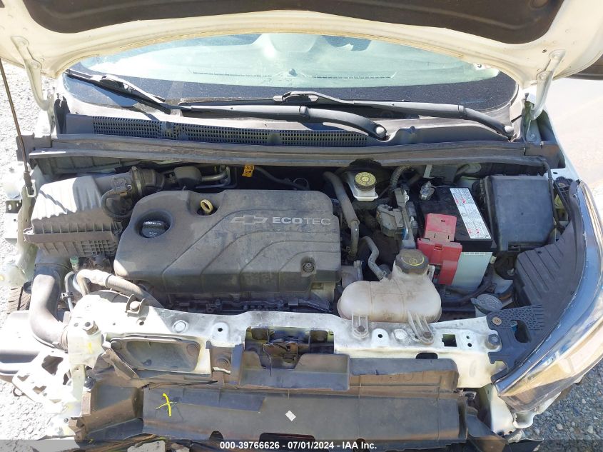 2016 Chevrolet Spark Ls Manual VIN: KL8CA6SA3GC570417 Lot: 39766626