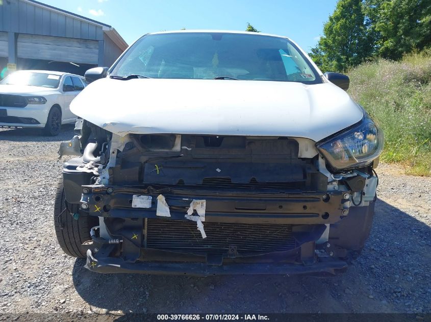 2016 Chevrolet Spark Ls Manual VIN: KL8CA6SA3GC570417 Lot: 39766626