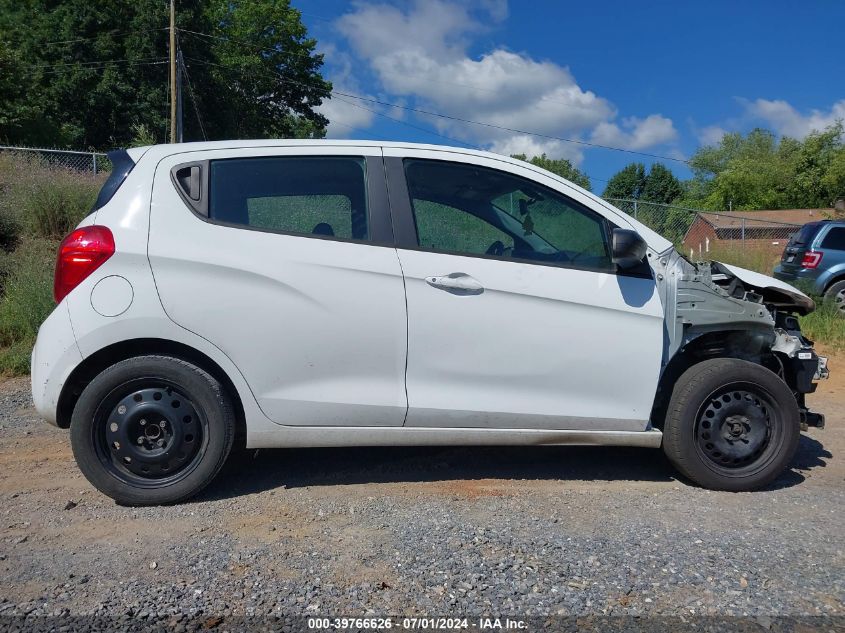 2016 Chevrolet Spark Ls Manual VIN: KL8CA6SA3GC570417 Lot: 39766626