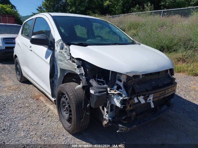 2016 Chevrolet Spark Ls Manual VIN: KL8CA6SA3GC570417 Lot: 39766626