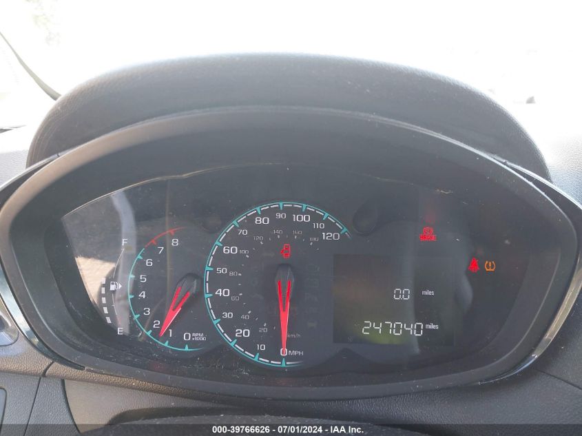 2016 Chevrolet Spark Ls Manual VIN: KL8CA6SA3GC570417 Lot: 39766626