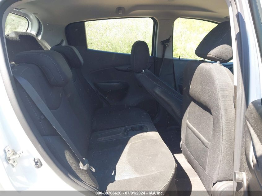 2016 Chevrolet Spark Ls Manual VIN: KL8CA6SA3GC570417 Lot: 39766626