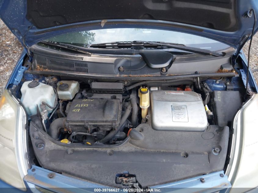 2007 Toyota Prius VIN: JTDKB20U977660010 Lot: 39766627