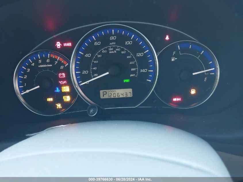 2010 Subaru Forester 2.5X Premium VIN: JF2SH6CC9AH914097 Lot: 39766630