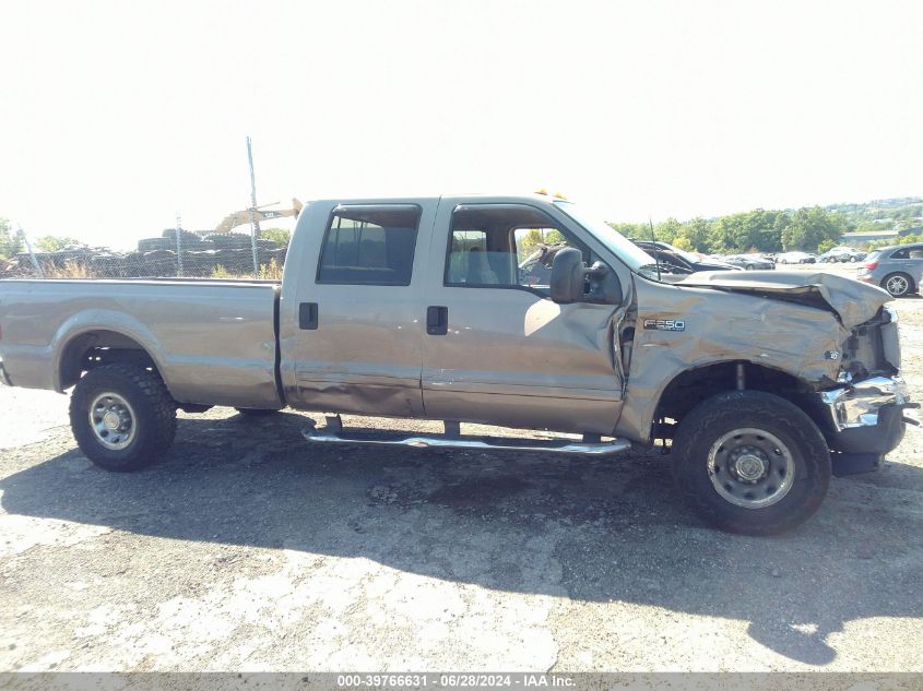 2002 Ford F-250 Lariat/Xl/Xlt VIN: 1FTNW21S22EA74476 Lot: 39766631