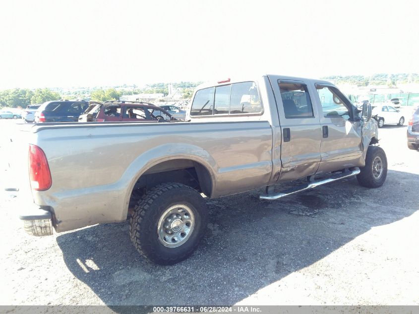 2002 Ford F-250 Lariat/Xl/Xlt VIN: 1FTNW21S22EA74476 Lot: 39766631