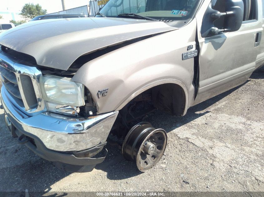 1FTNW21S22EA74476 2002 Ford F-250 Lariat/Xl/Xlt