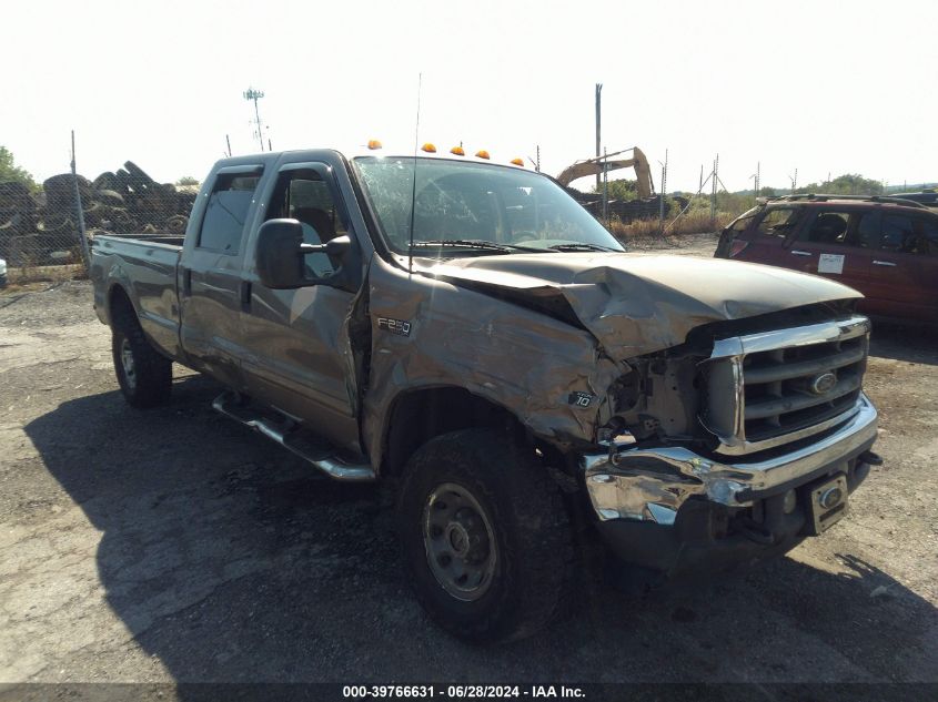 2002 Ford F-250 Lariat/Xl/Xlt VIN: 1FTNW21S22EA74476 Lot: 39766631