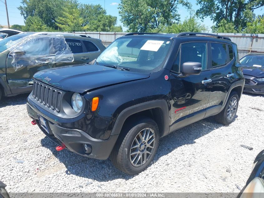 ZACCJBCT4GPD45404 2016 JEEP RENEGADE - Image 2