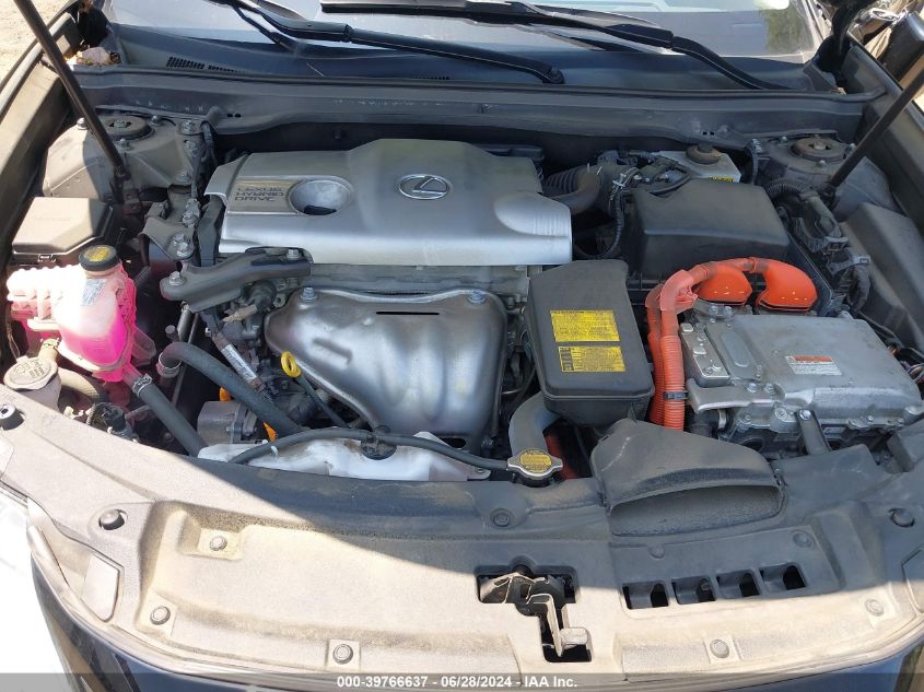 2014 Lexus Es 300H VIN: JTHBW1GG1E2045538 Lot: 39766637