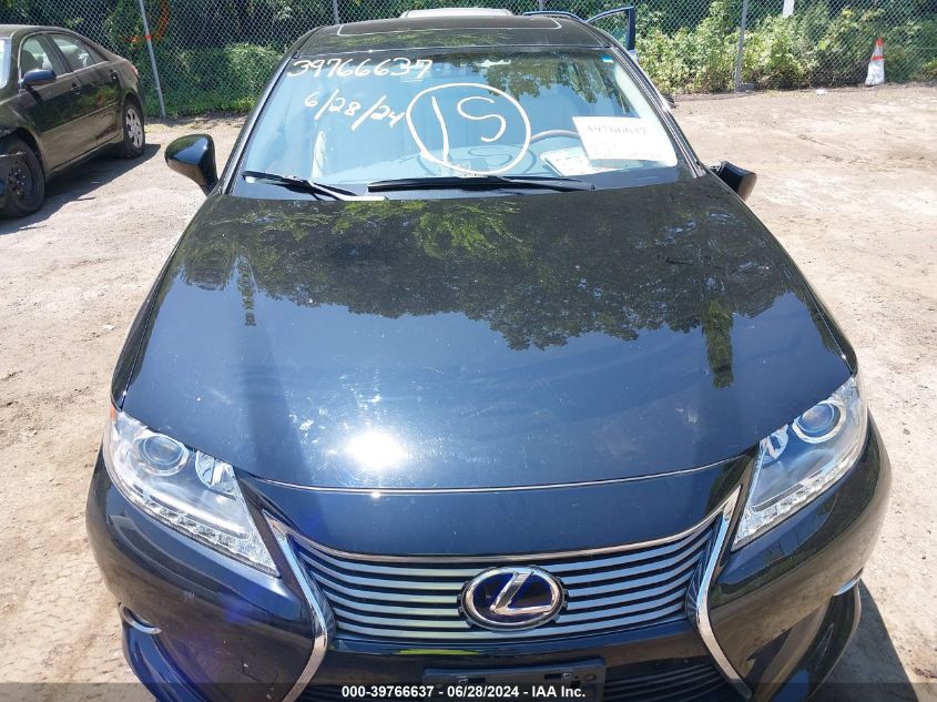 2014 Lexus Es 300H VIN: JTHBW1GG1E2045538 Lot: 39766637