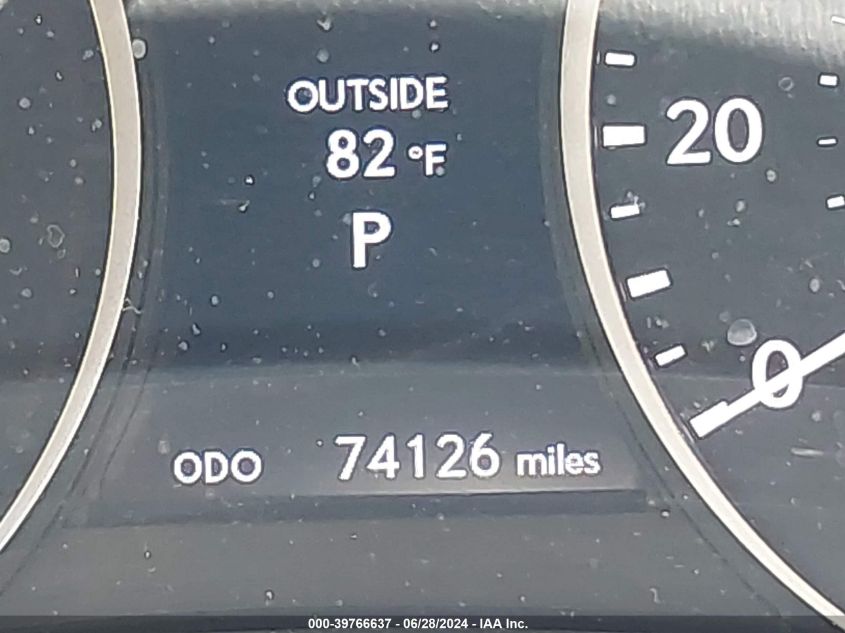 2014 Lexus Es 300H VIN: JTHBW1GG1E2045538 Lot: 39766637